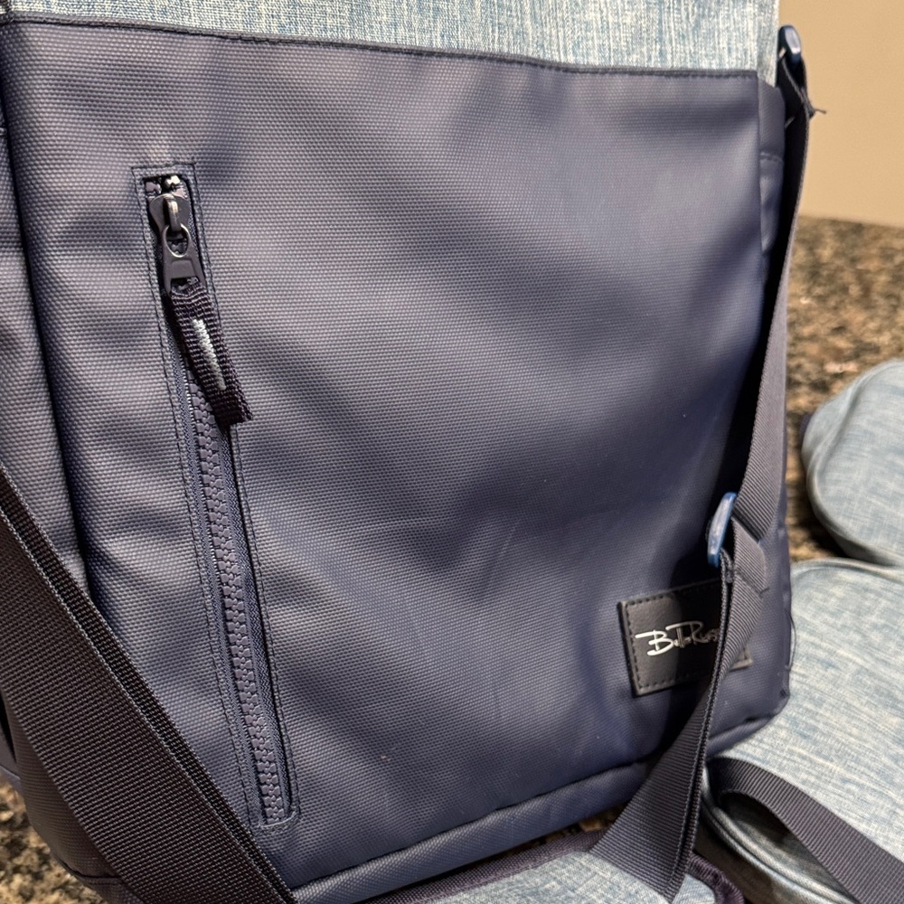 Bella Russo insulated collapsible cooler Messenger backpack Bag Set EUC - Picture 9 of 11